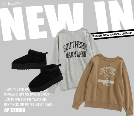 AP STUDIO（エーピーストゥディオ）の公式通販｜BAYCREW'S STORE