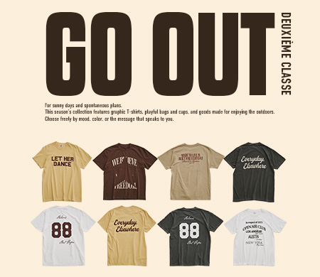 Deuxieme Classe（ドゥーズィエム クラス）の公式通販｜BAYCREW'S STORE