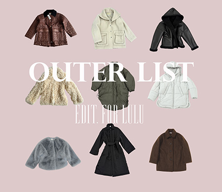 EDIT.FOR LULU（エディット フォー ルル）の公式通販｜BAYCREW'S STORE