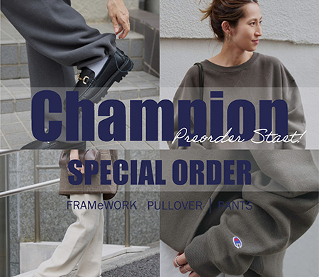 FRAMeWORK（フレームワーク）の公式通販｜BAYCREW'S STORE