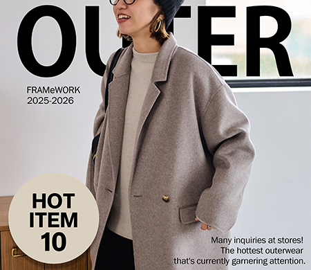 FRAMeWORK（フレームワーク）の公式通販｜BAYCREW'S STORE