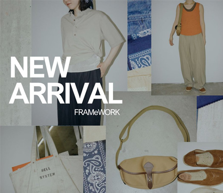 FRAMeWORK（フレームワーク）の公式通販｜BAYCREW'S STORE