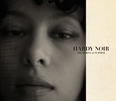 HARDY NOIR フェイクムートンワイドPコート