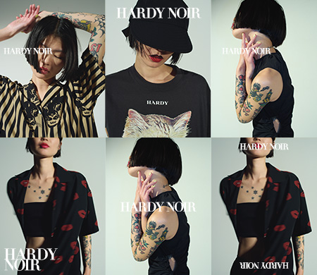 HARDY NOIR（アルディーノアール）の公式通販｜BAYCREW'S STORE
