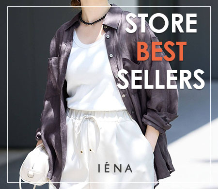 IENA（イエナ）の公式通販｜BAYCREW'S STORE