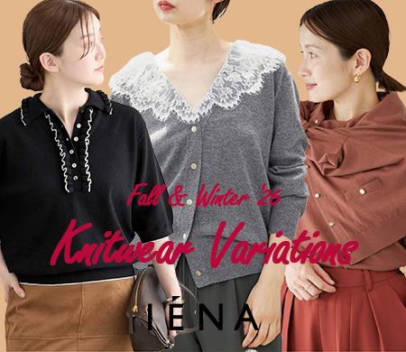 IENA（イエナ）の公式通販｜BAYCREW'S STORE