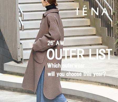 IENA（イエナ）の公式通販｜BAYCREW'S STORE