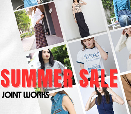 JOINT WORKS（ジョイントワークス）の公式通販｜BAYCREW'S STORE