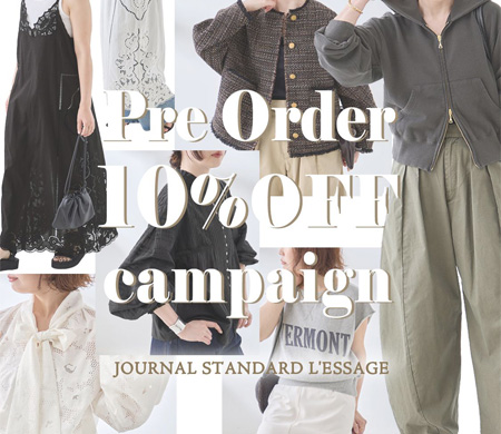 JOURNAL STANDARD L'ESSAGE（ジャーナルスタンダード レサージュ）の