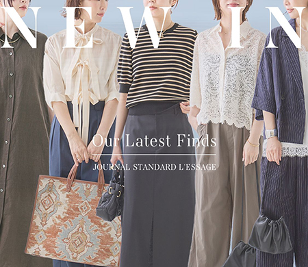 JOURNAL STANDARD L'ESSAGE（ジャーナルスタンダード レサージュ）の