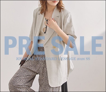 JOURNAL STANDARD L'ESSAGE（ジャーナルスタンダード レサージュ）の