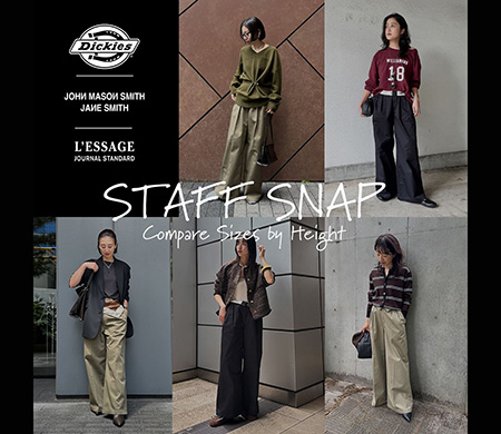 JOURNAL STANDARD L'ESSAGE（ジャーナルスタンダード レサージュ）の