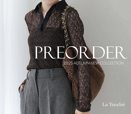 La Totalite（ラ トータリテ）の公式通販｜BAYCREW'S STORE