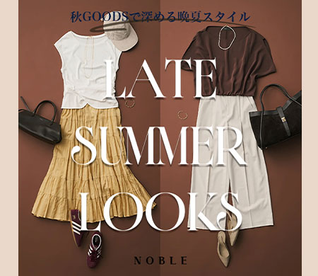 NOBLE（ノーブル）の公式通販｜BAYCREW'S STORE