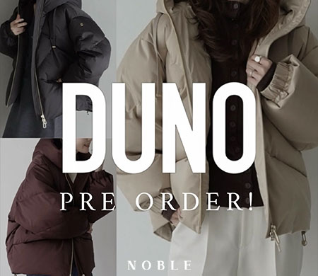 NOBLE（ノーブル）の公式通販｜BAYCREW'S STORE