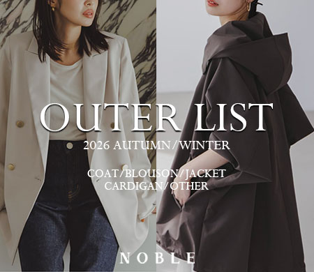 NOBLE（ノーブル）の公式通販｜BAYCREW'S STORE