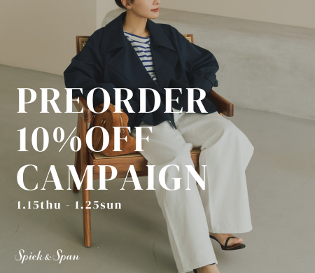 Spick and Span（スピック＆スパン）の公式通販｜BAYCREW'S STORE