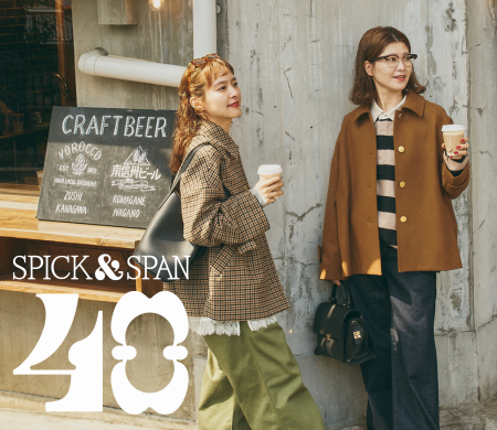 Spick & Span（スピック＆スパン）の公式通販｜BAYCREW'S STORE
