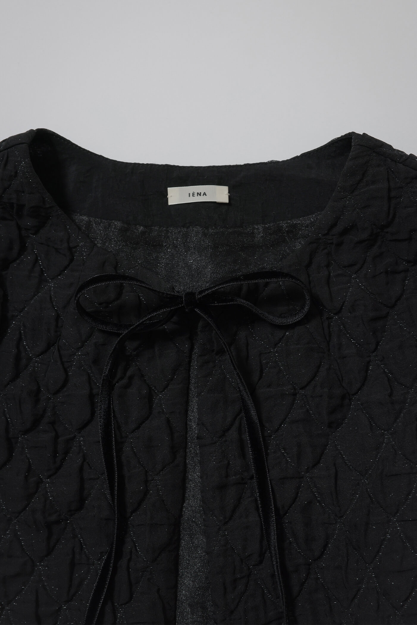 JACQUARD BLOUSE
