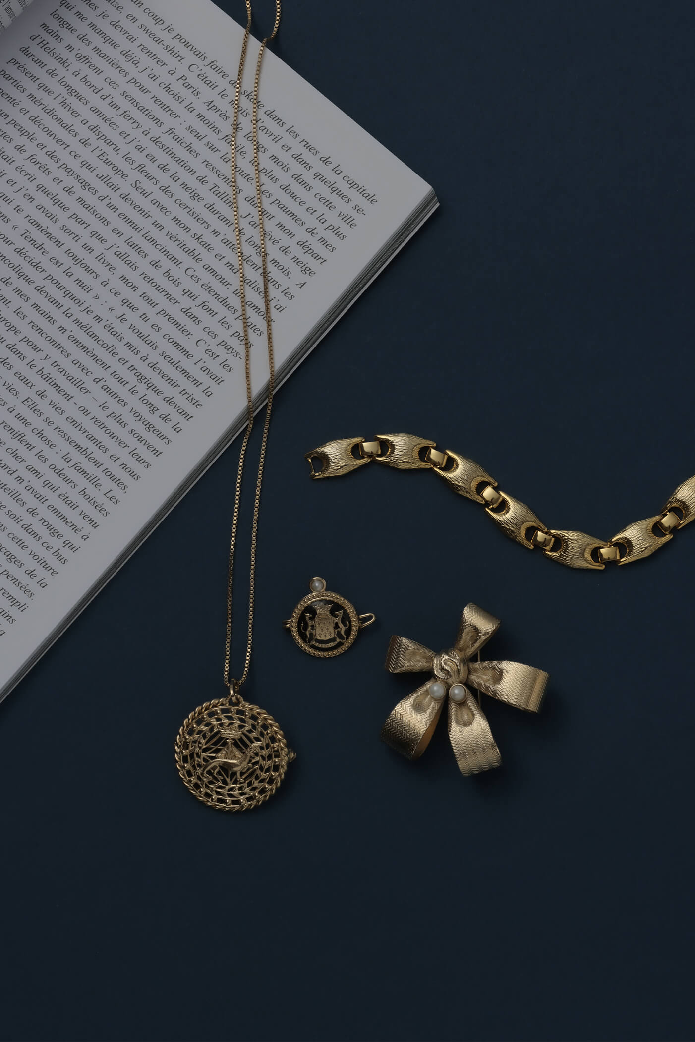 GOLD JEWELRY