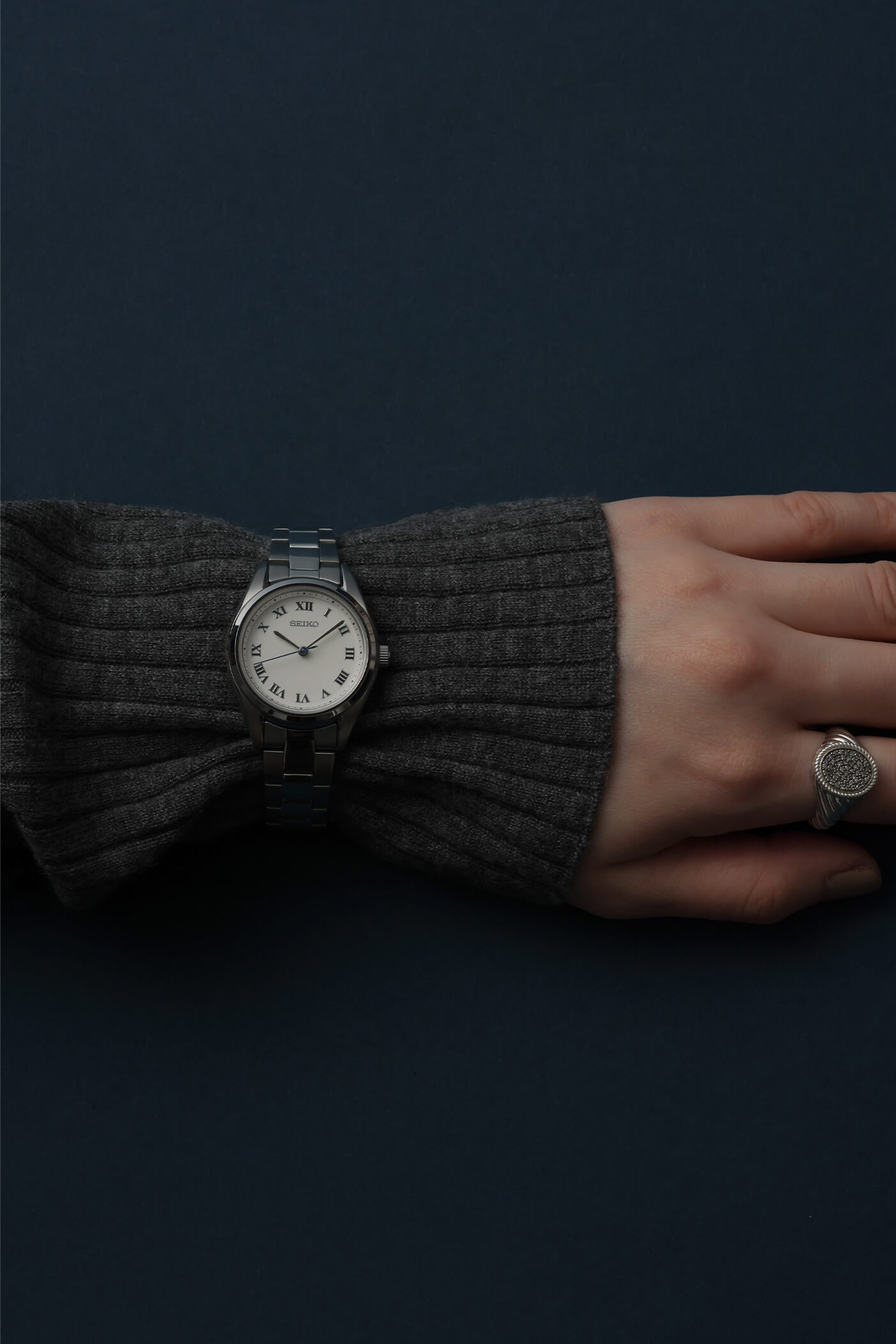 GRAY × SILVER