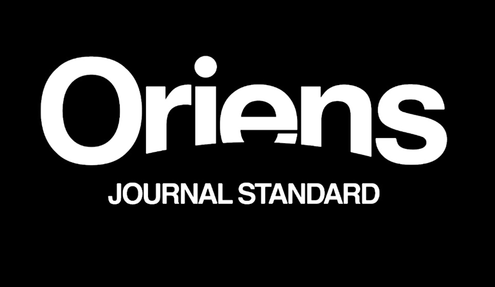 OriAns JOURNAL STANDARD