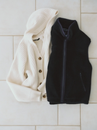 ウールボアVEST画像