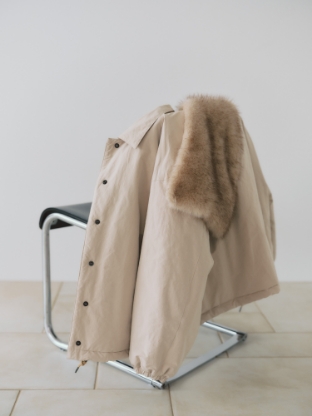 撥水防風ポンチョコート画像