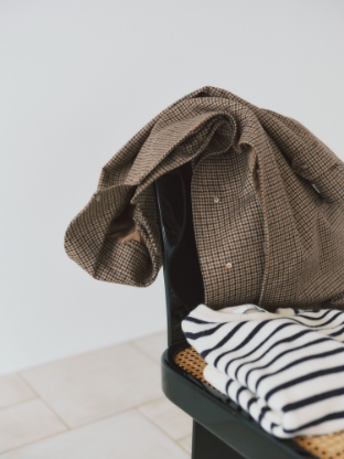 クチュールドアダム バルカラーコート画像