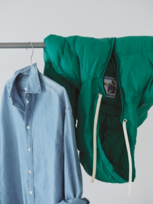 グリーンダウン画像