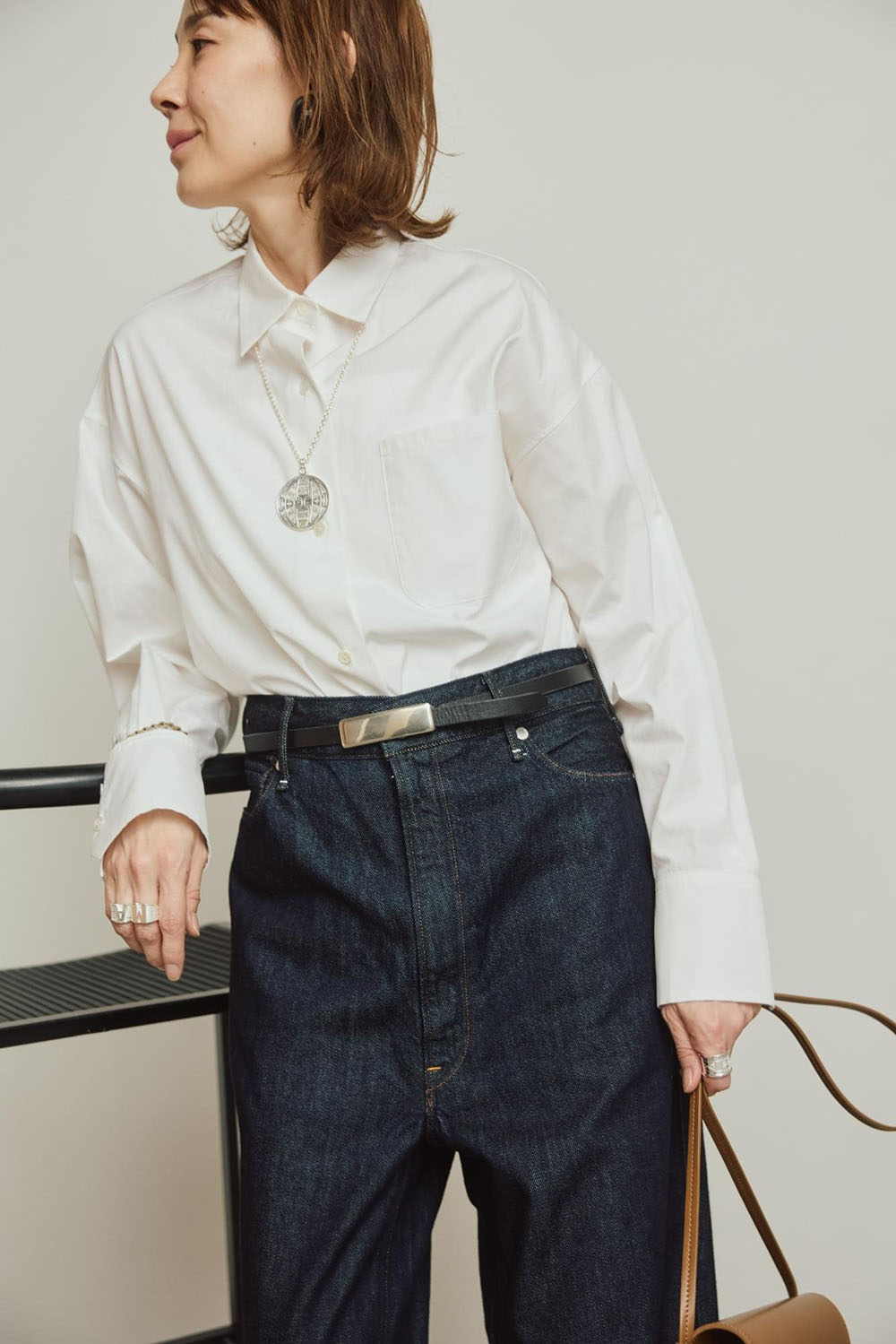 さき【新品】VERMEIL par iéna デザインスリーブシャツ さき様専用【新品】VERMEIL par iéna デザインスリーブシャツ - メルカリ