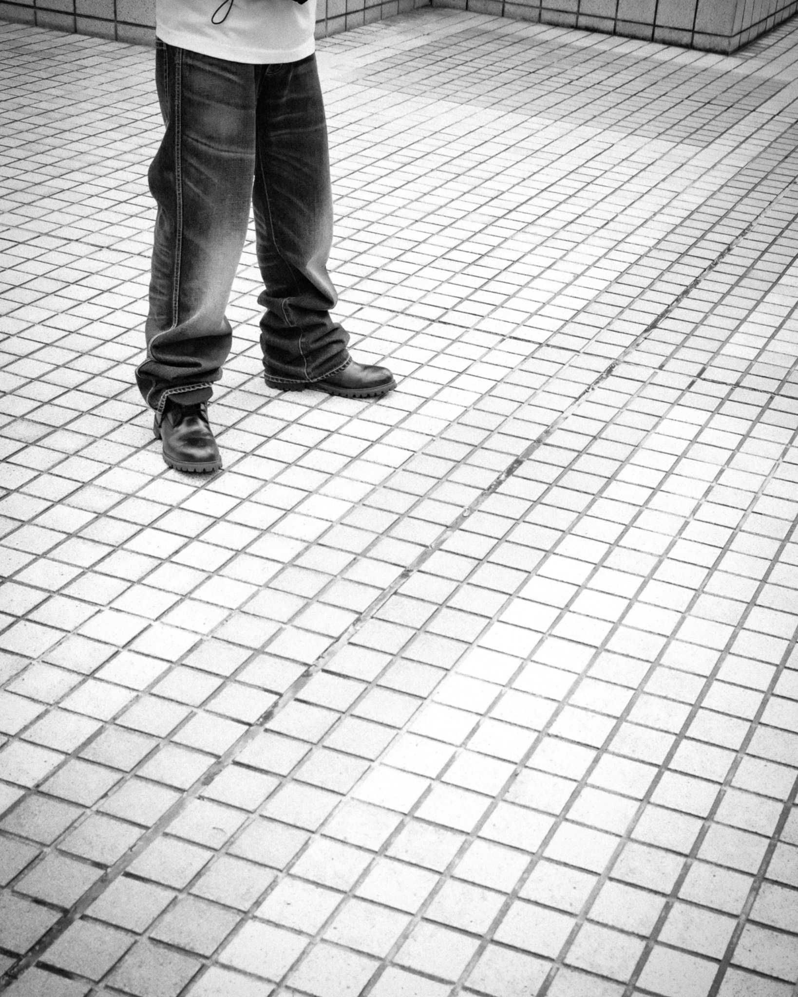 商品の足元クローズアップ