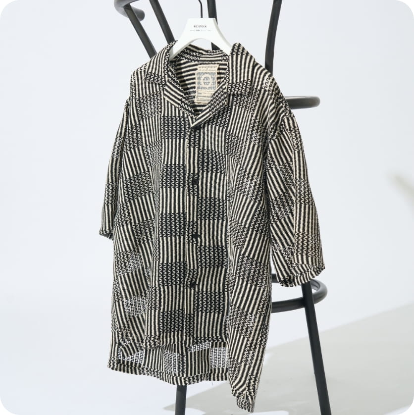 インドレースアソートシャツ