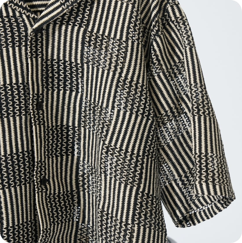 インドレースアソートシャツ