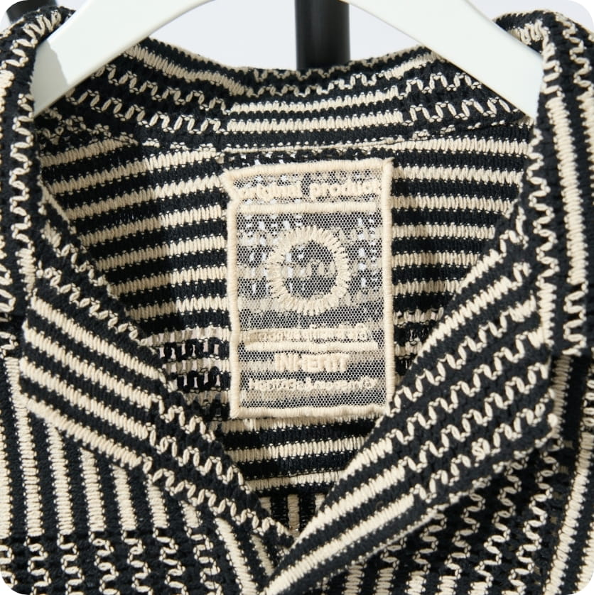 インドレースアソートシャツ