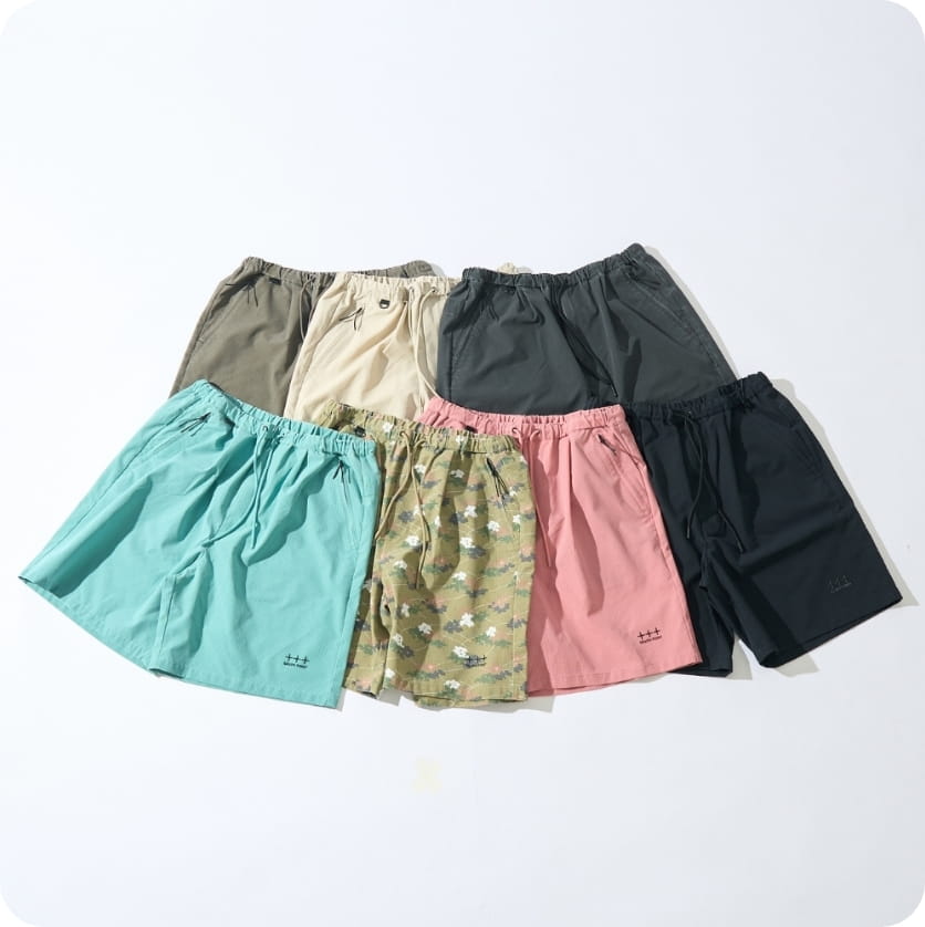 FADE GRAPH POINT SHORTS