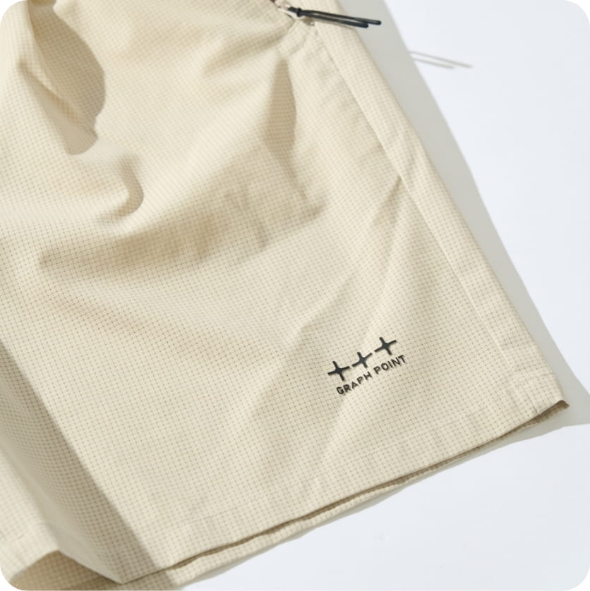 FADE GRAPH POINT SHORTS