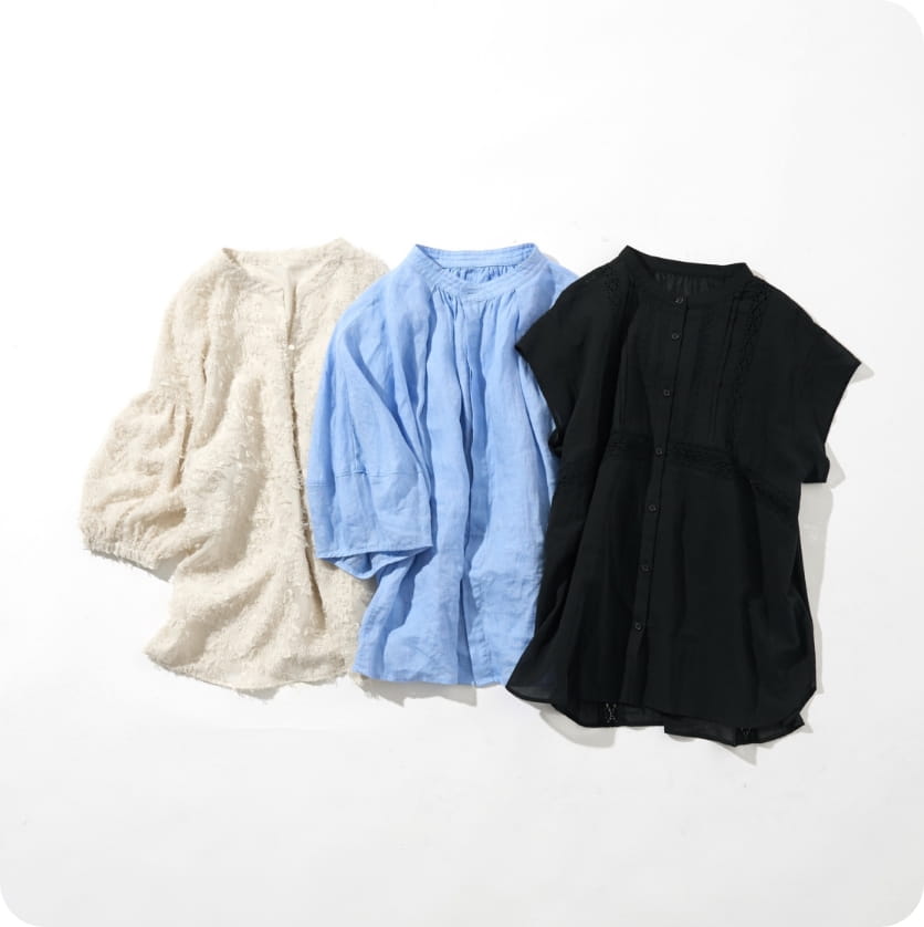 着映えブラウス