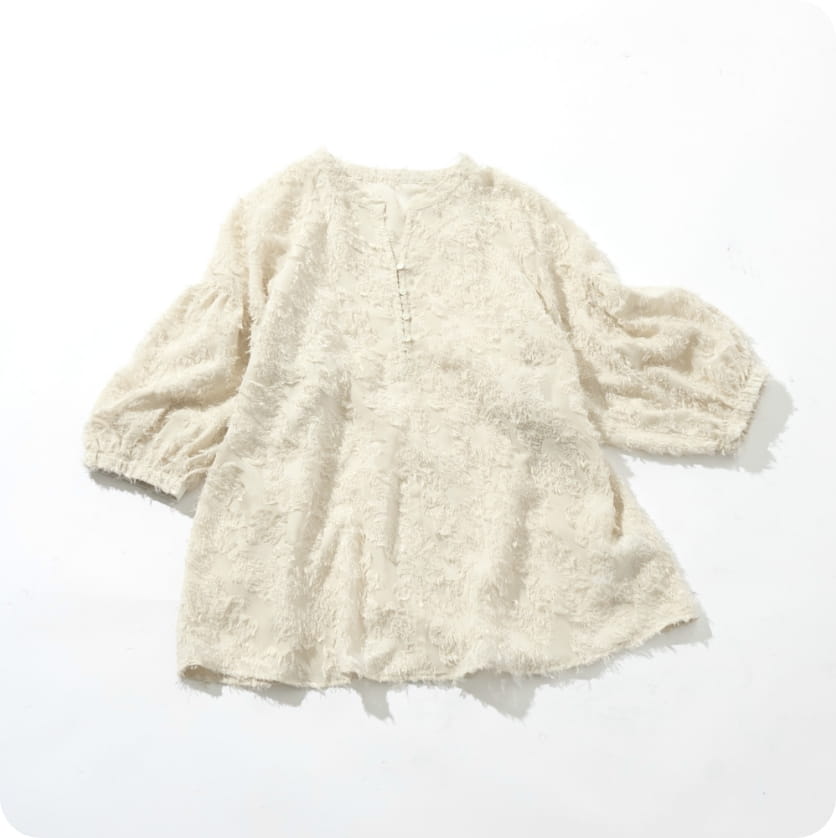 着映えブラウス