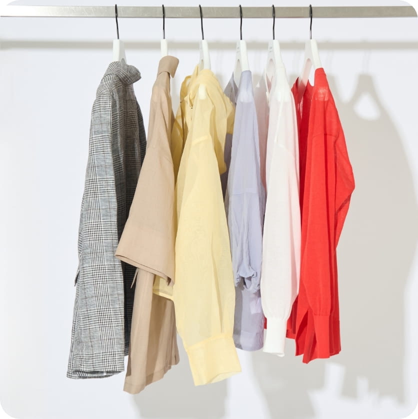 羽織りアイテム