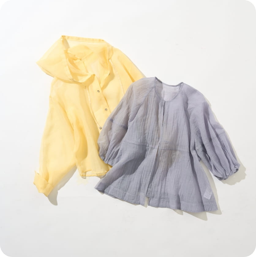 羽織りアイテム