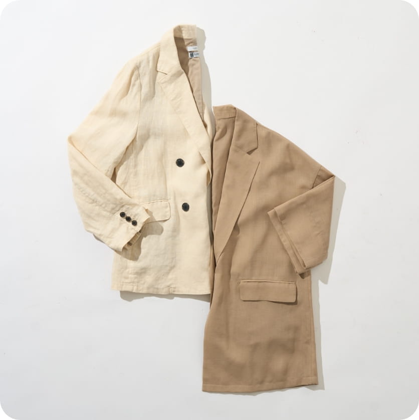 羽織りアイテム