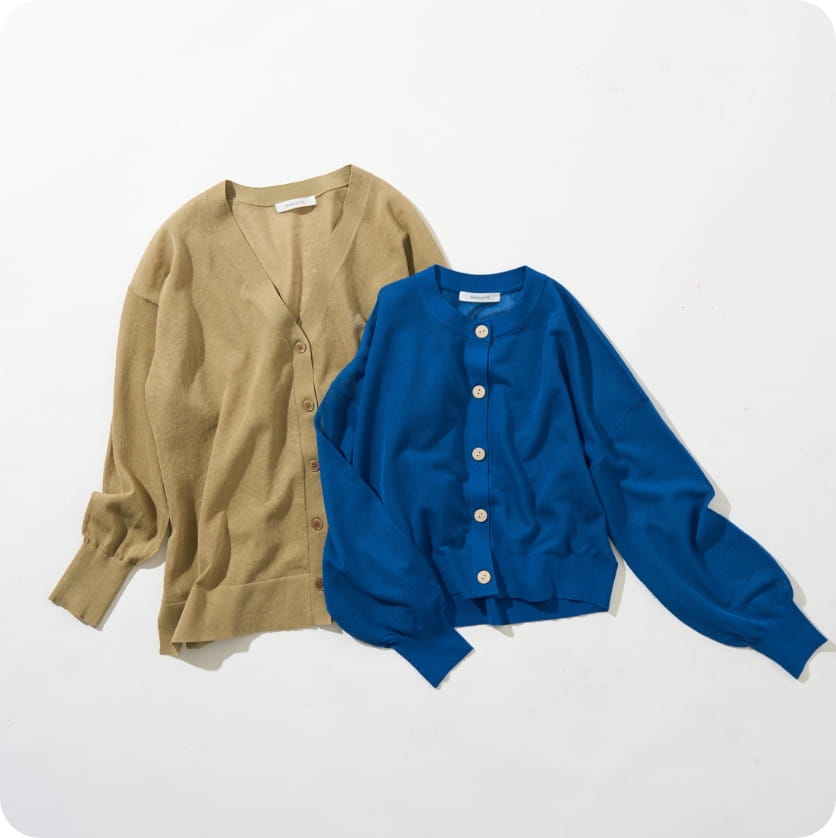 羽織りアイテム