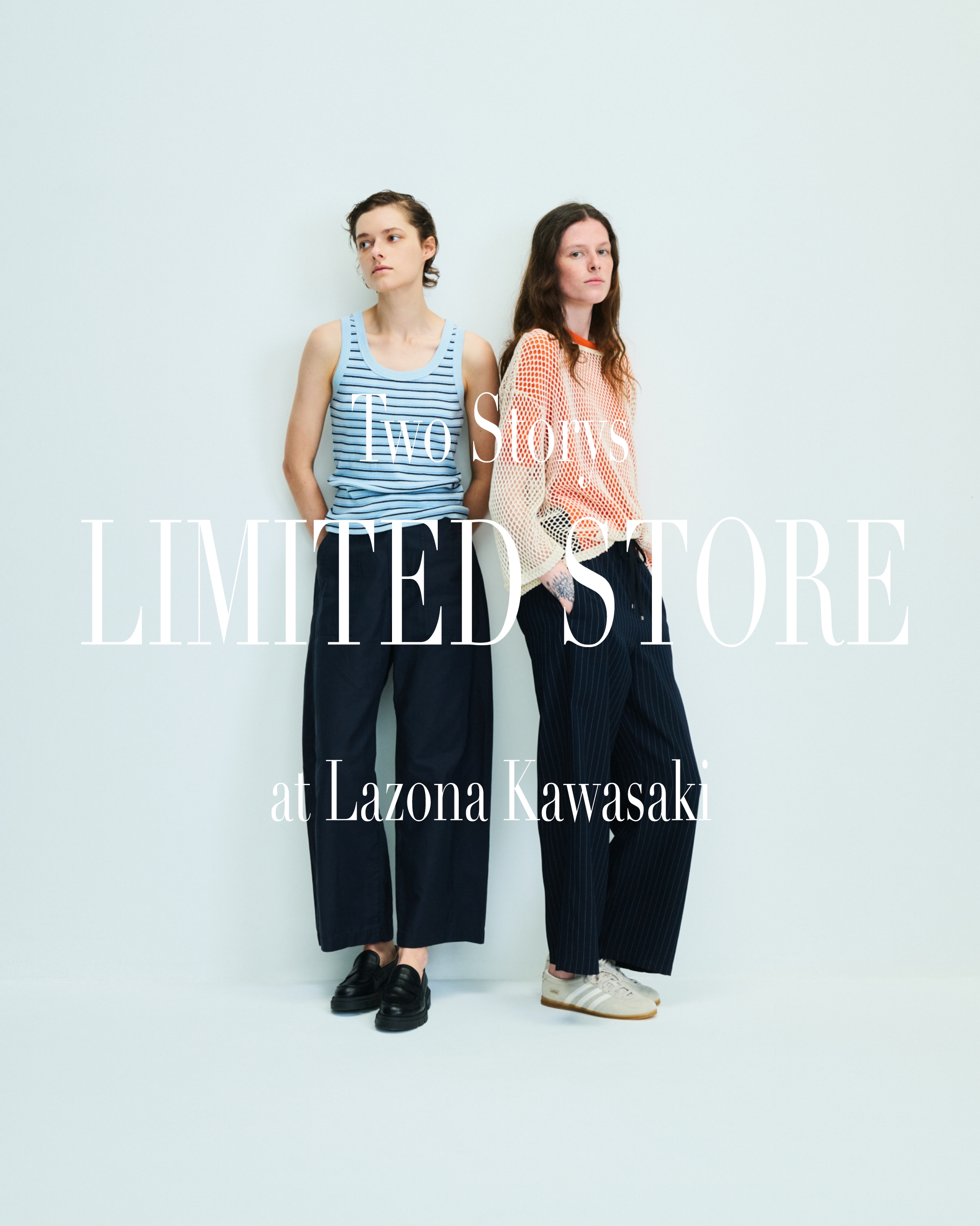 two-storys popup at lazona kawasaki
