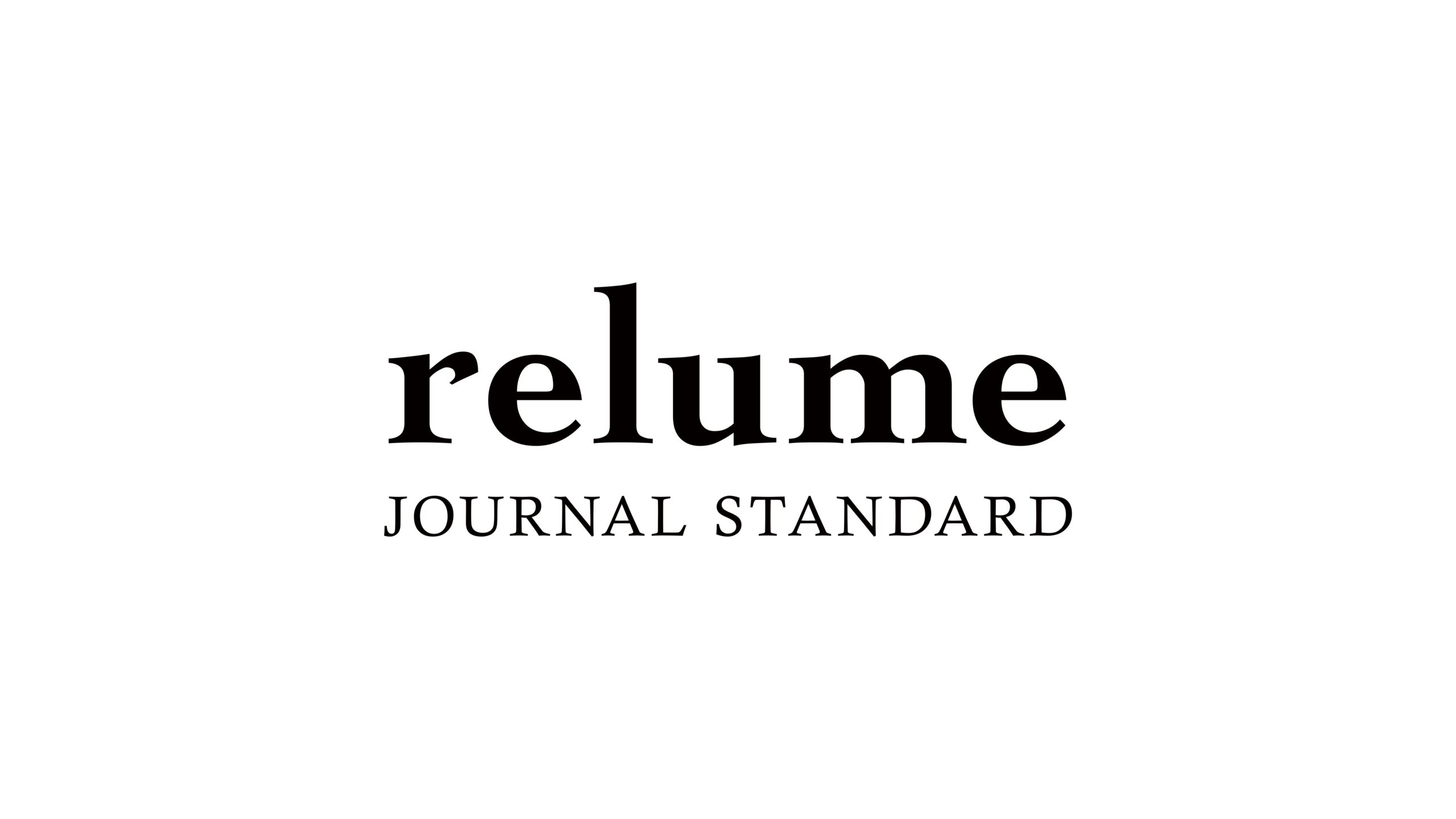 relume JOURNAL STANDARD