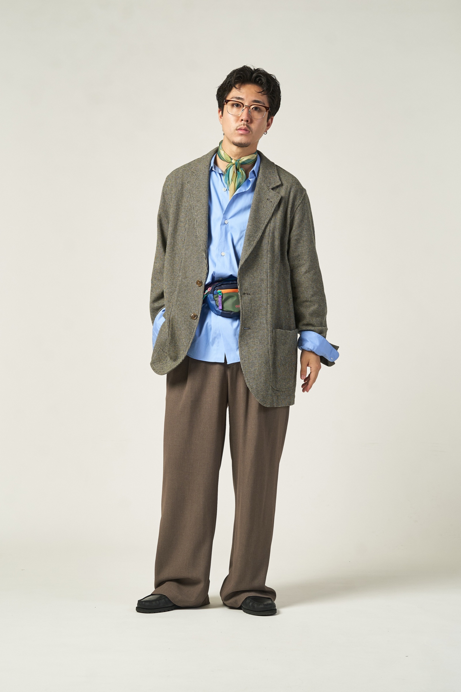 LOOK 01 CHEMISE D'ADAM*MC LIGHT JKT