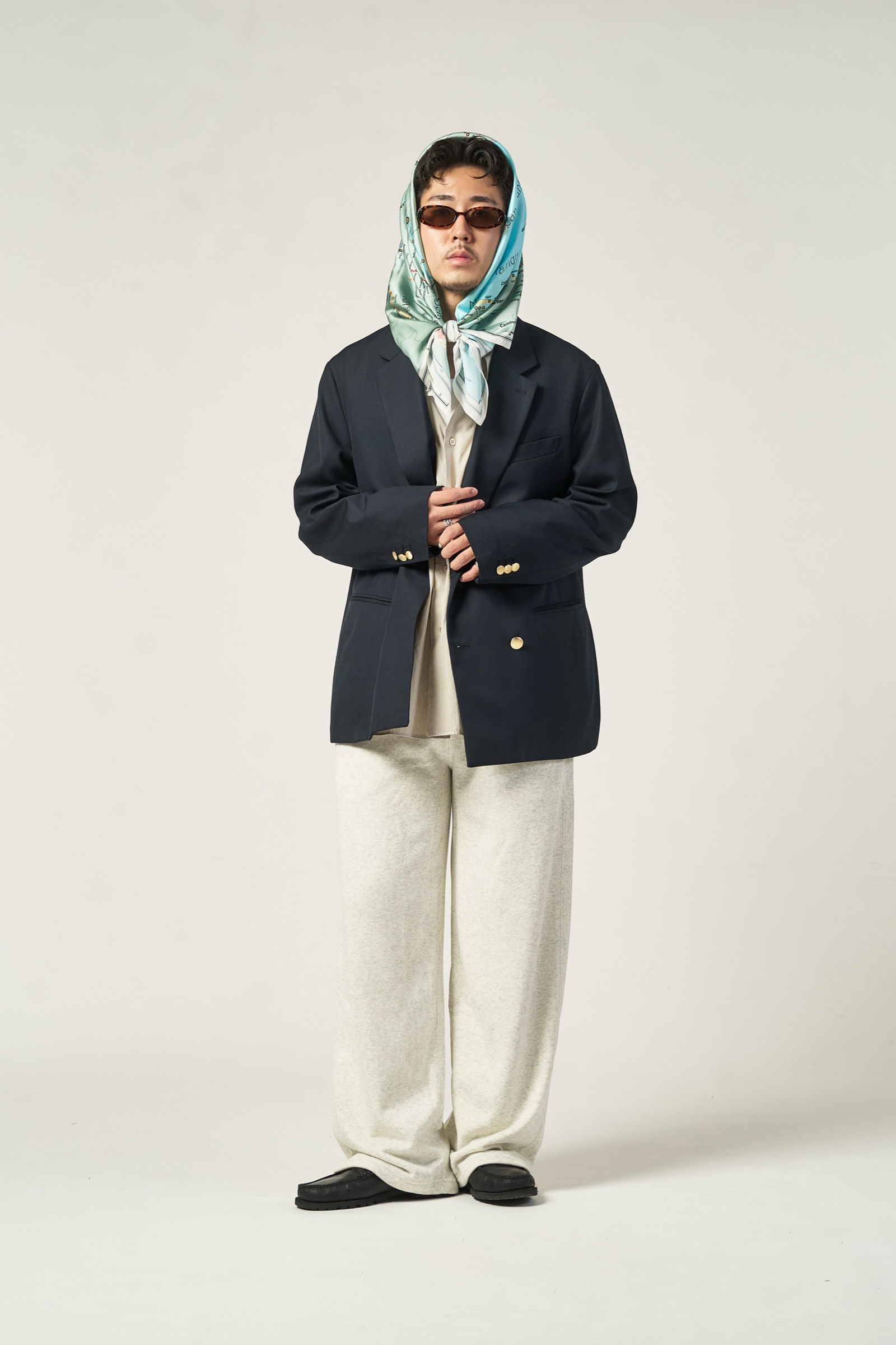 LOOK 02 TW TWILL DOUBLE JACKET