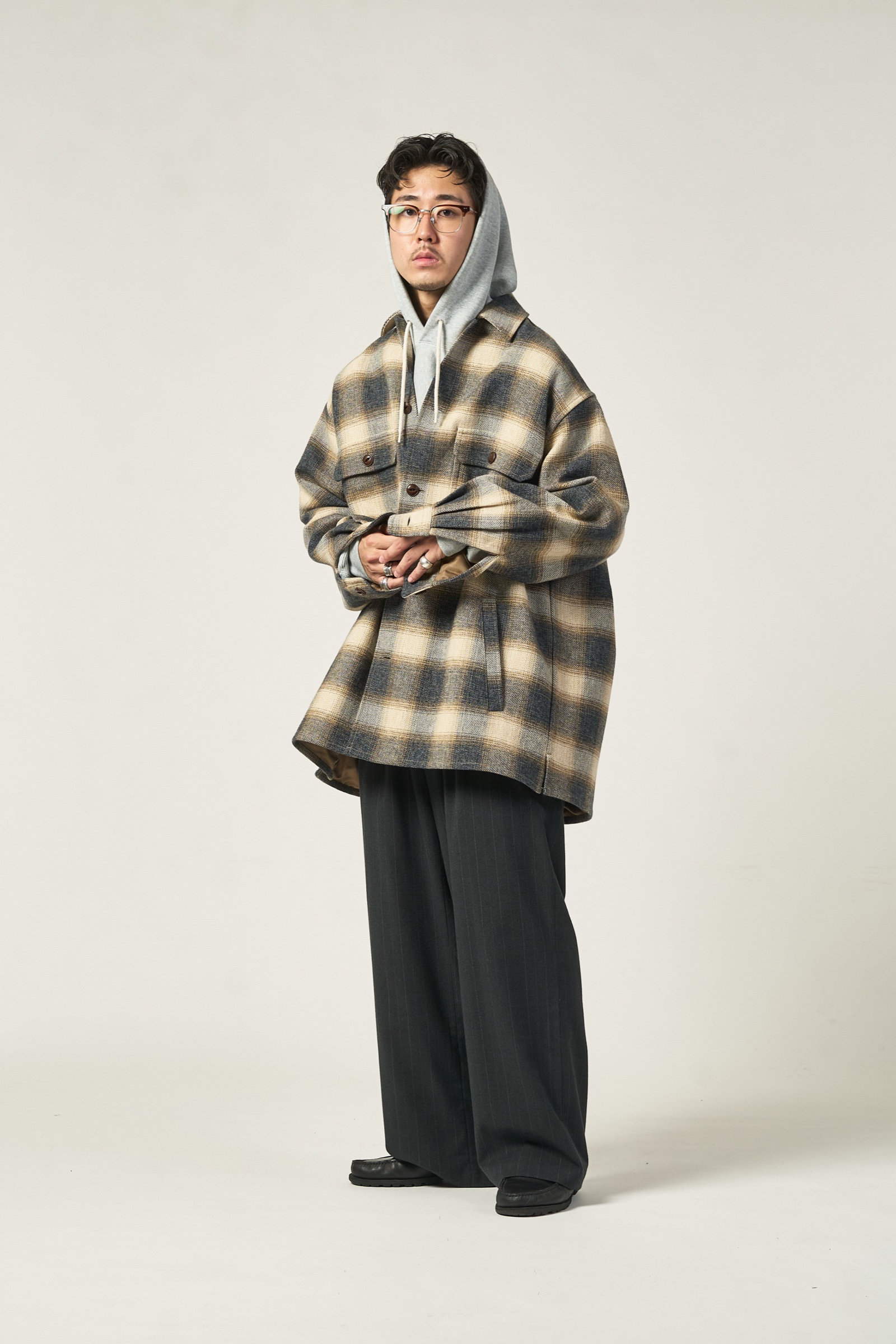 LOOK 05 CHEMISE D'ADAM*MC CPO JKT