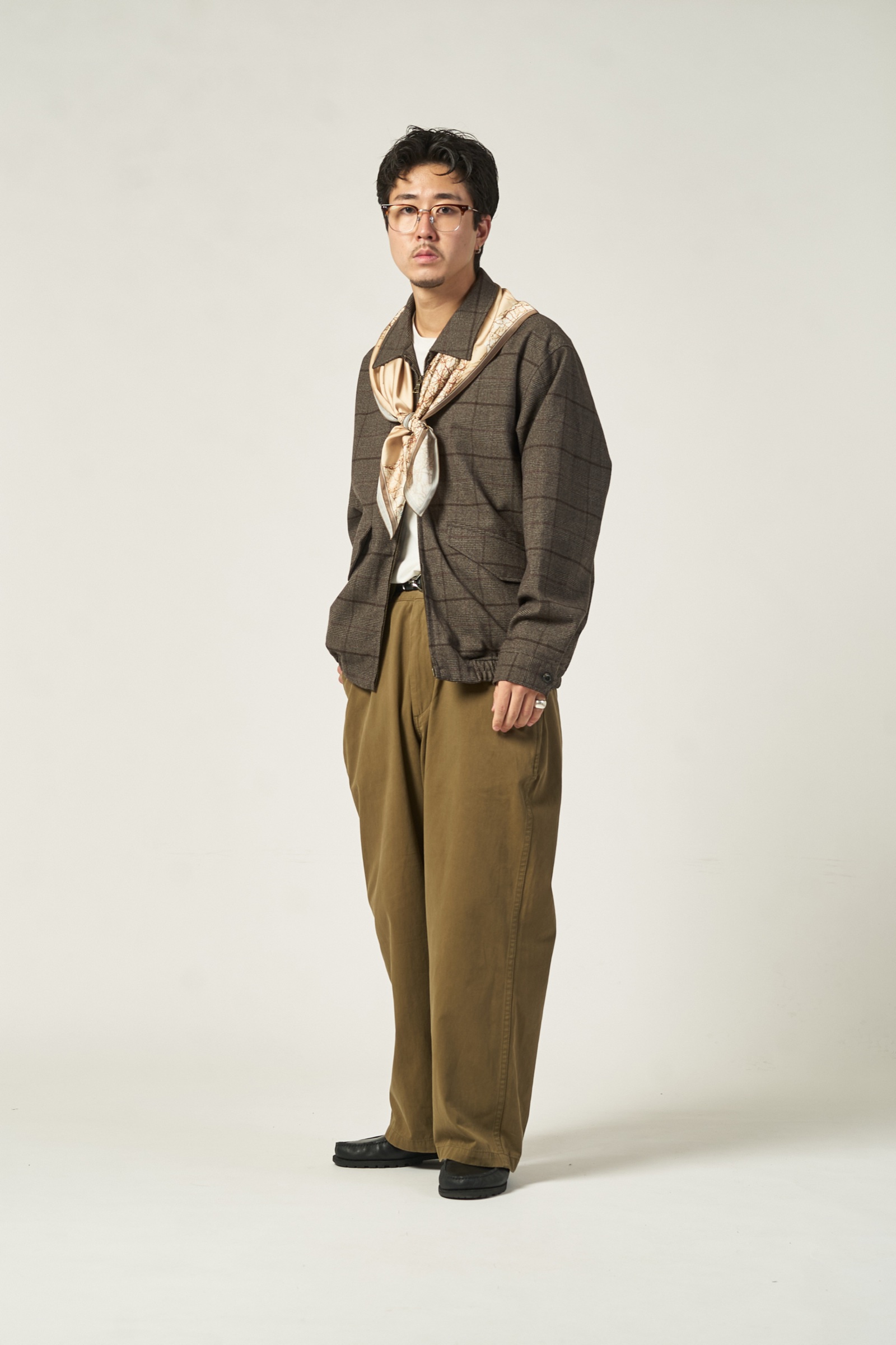 LOOK 08 WOOSTEDLIKE ZIP BLOUSON