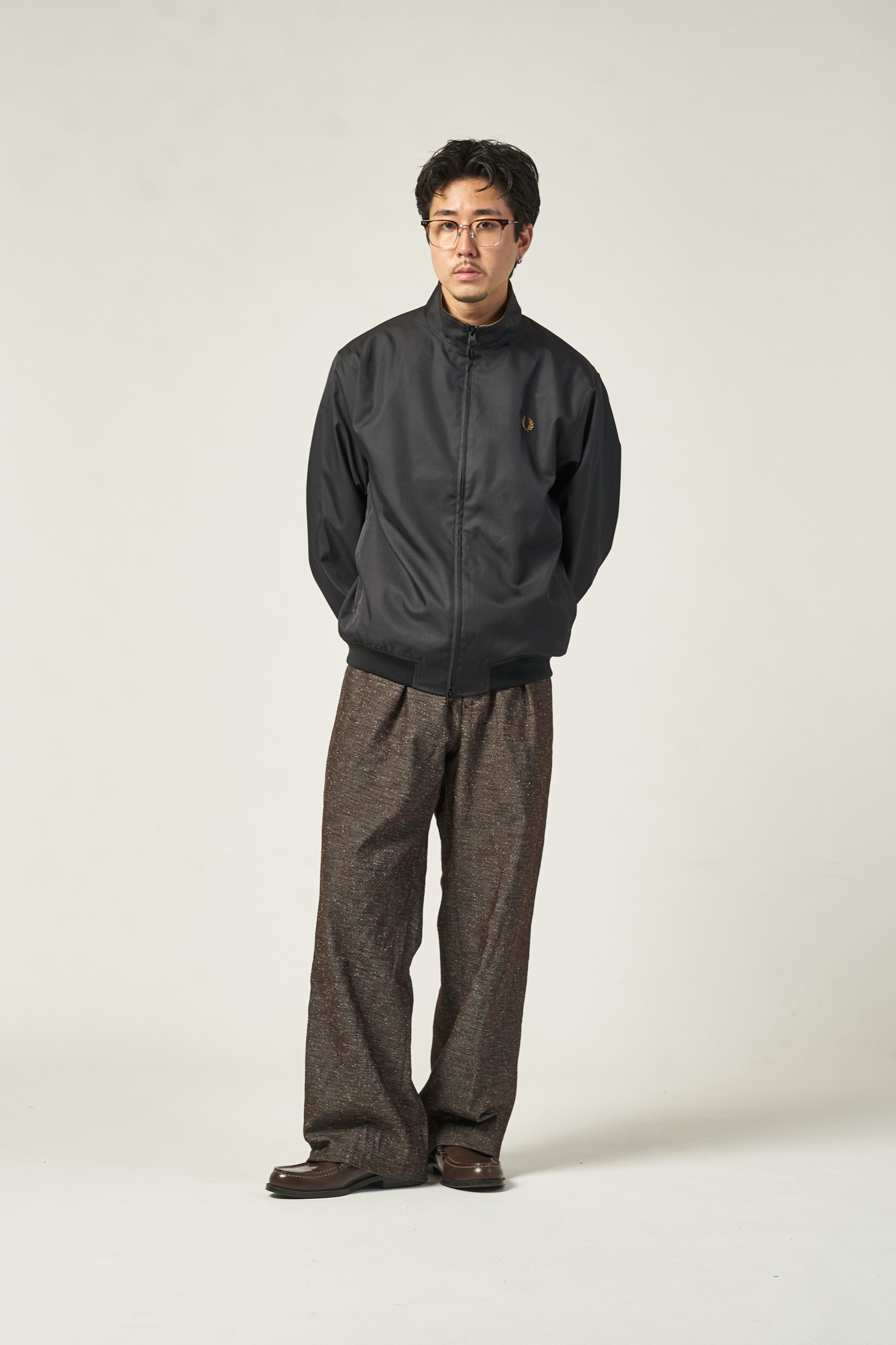 LOOK 09 FRED PERRY EX BRENSHAM JACKET